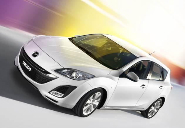 Mazda 3 2009:
Mazda3 MME